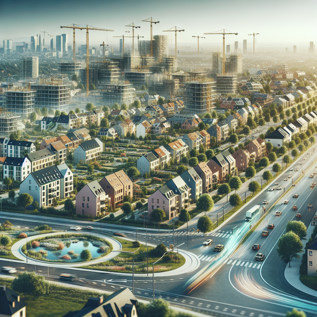 Zukünftige Bauvorhaben und Immobilienpreise in Cottbus Saspow